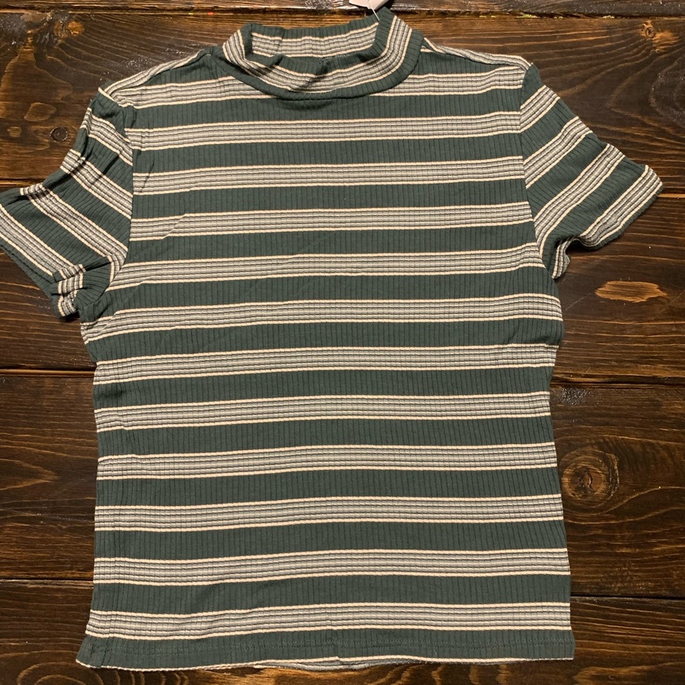 American Eagle Mock Neck Top